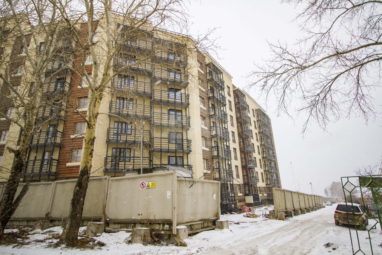 Продажа 3-комнатной новостройки, Красноярск, Академгородок, ЖК Продажа 3-комнатной новостройки, Красноярск, Академгородок, ЖК