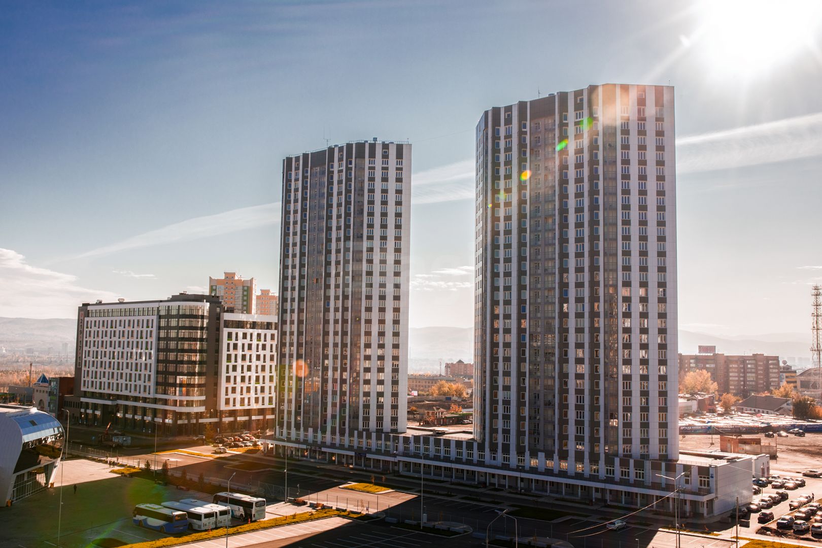 Продажа 1-комнатной новостройки, Красноярск, Октябрьская, ЖК Продажа 1-комнатной новостройки, Красноярск, Октябрьская, ЖК