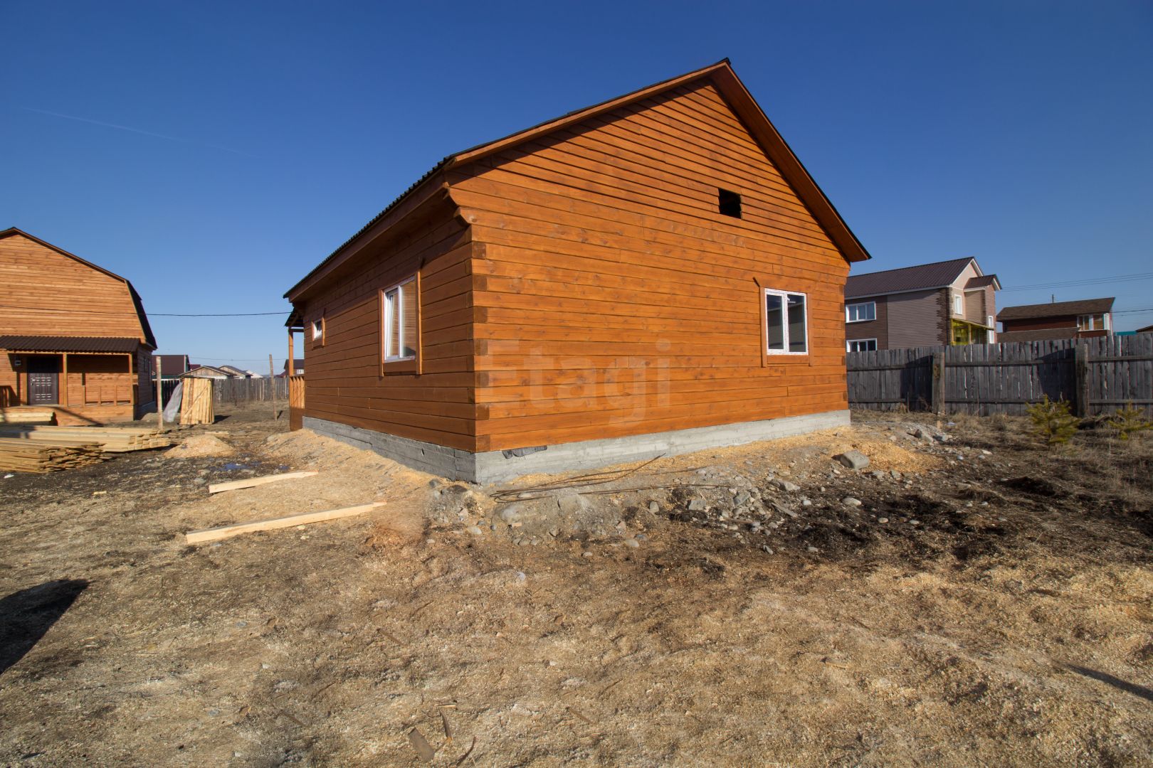 Продажа дома, 76м <sup>2</sup>, 8 сот., Иркутск