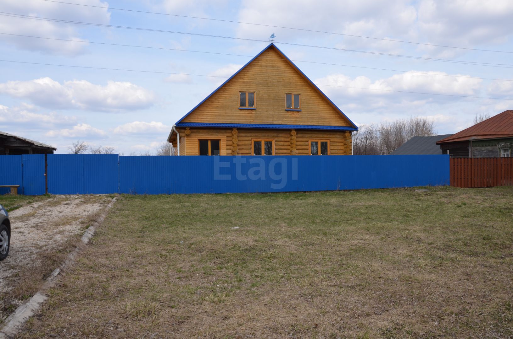 Мордвиново, Васильковая, дом с участком 50 сотка на продажу