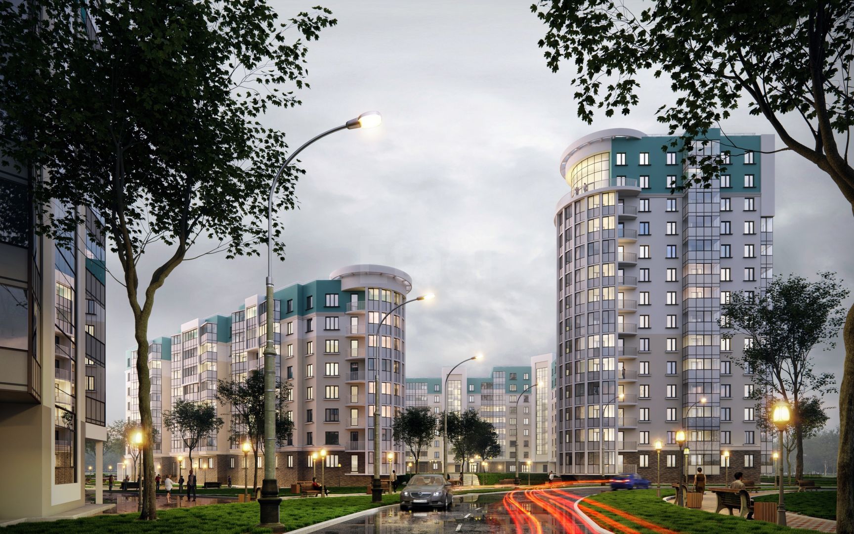 Продажа 2-комнатной новостройки, Красноярск, Петра Ломако, ЖК Продажа 2-комнатной новостройки, Красноярск, Петра Ломако, ЖК