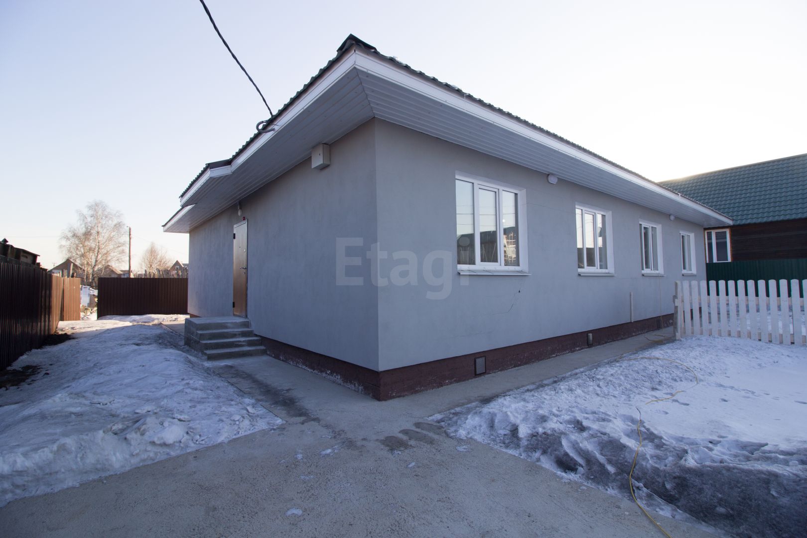 Продажа дома, 73м <sup>2</sup>, 3 сот., Иркутск, Курочкина