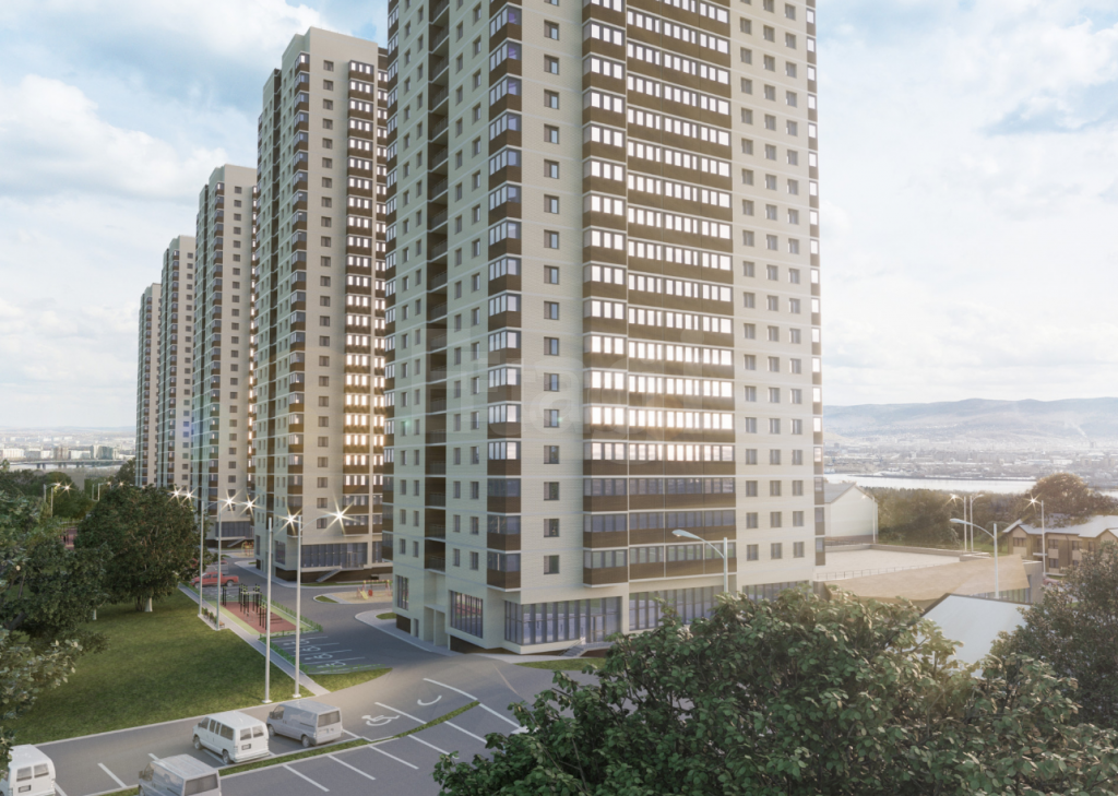 Продажа 2-комнатной новостройки, Красноярск, Дудинская, ЖК Продажа 2-комнатной новостройки, Красноярск, Дудинская, ЖК