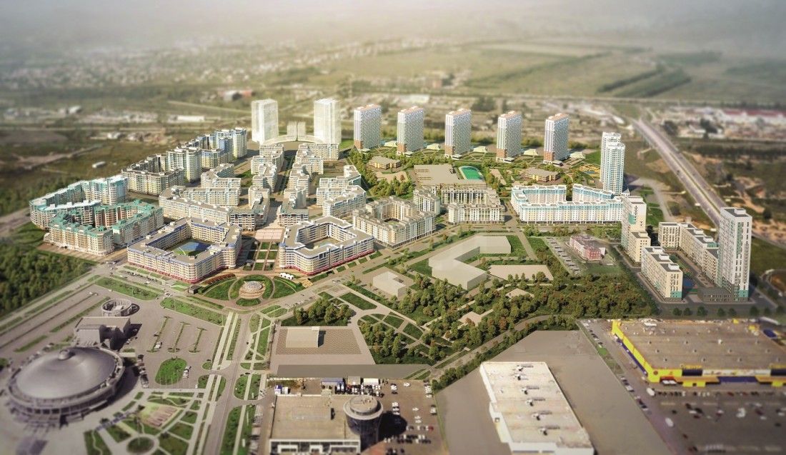 Продажа 1-комнатной новостройки, Красноярск, Петра Ломако, ЖК Преображенский Продажа 1-комнатной новостройки, Красноярск, Петра Ломако, ЖК Преображенский