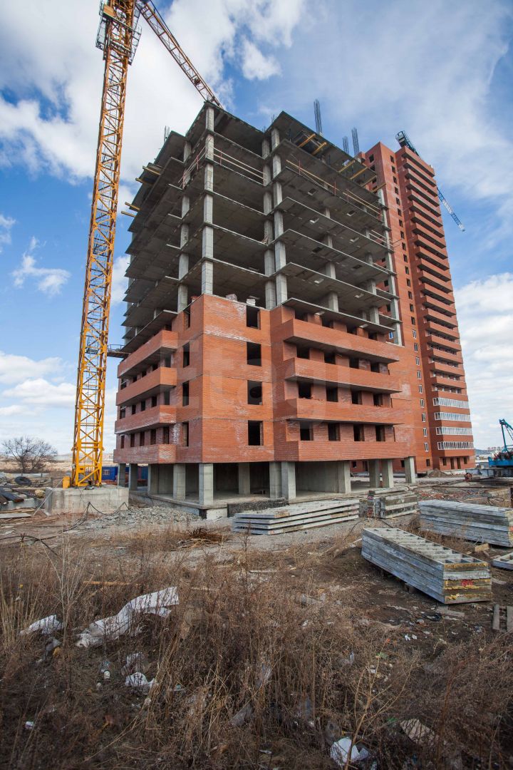 Продажа 2-комнатной новостройки, Красноярск, Караульная, 6 Продажа 2-комнатной новостройки, Красноярск, Караульная, 6