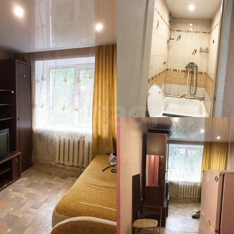 Продажа 1-комнатной квартиры, Красноярск, Аэровокзальная, 8ж Продажа 1-комнатной квартиры, Красноярск, Аэровокзальная, 8ж