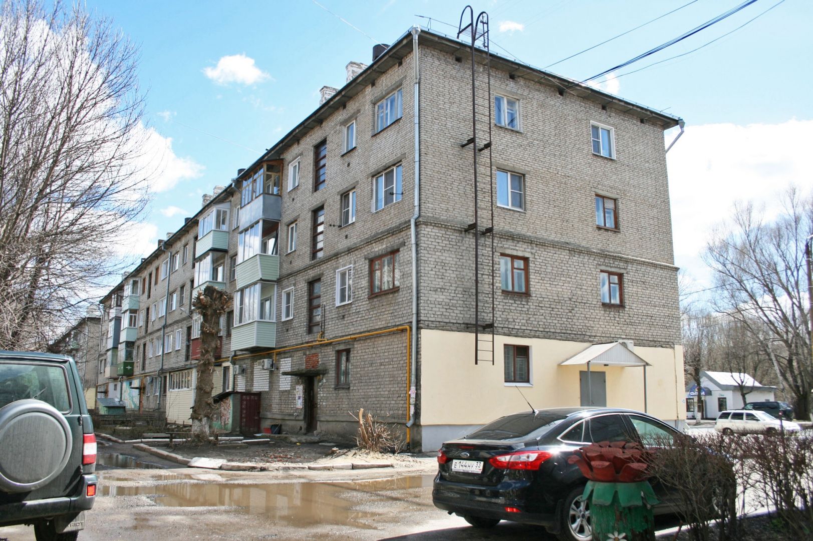 Муром, Московская, 107, 1-к. квартира на продажу