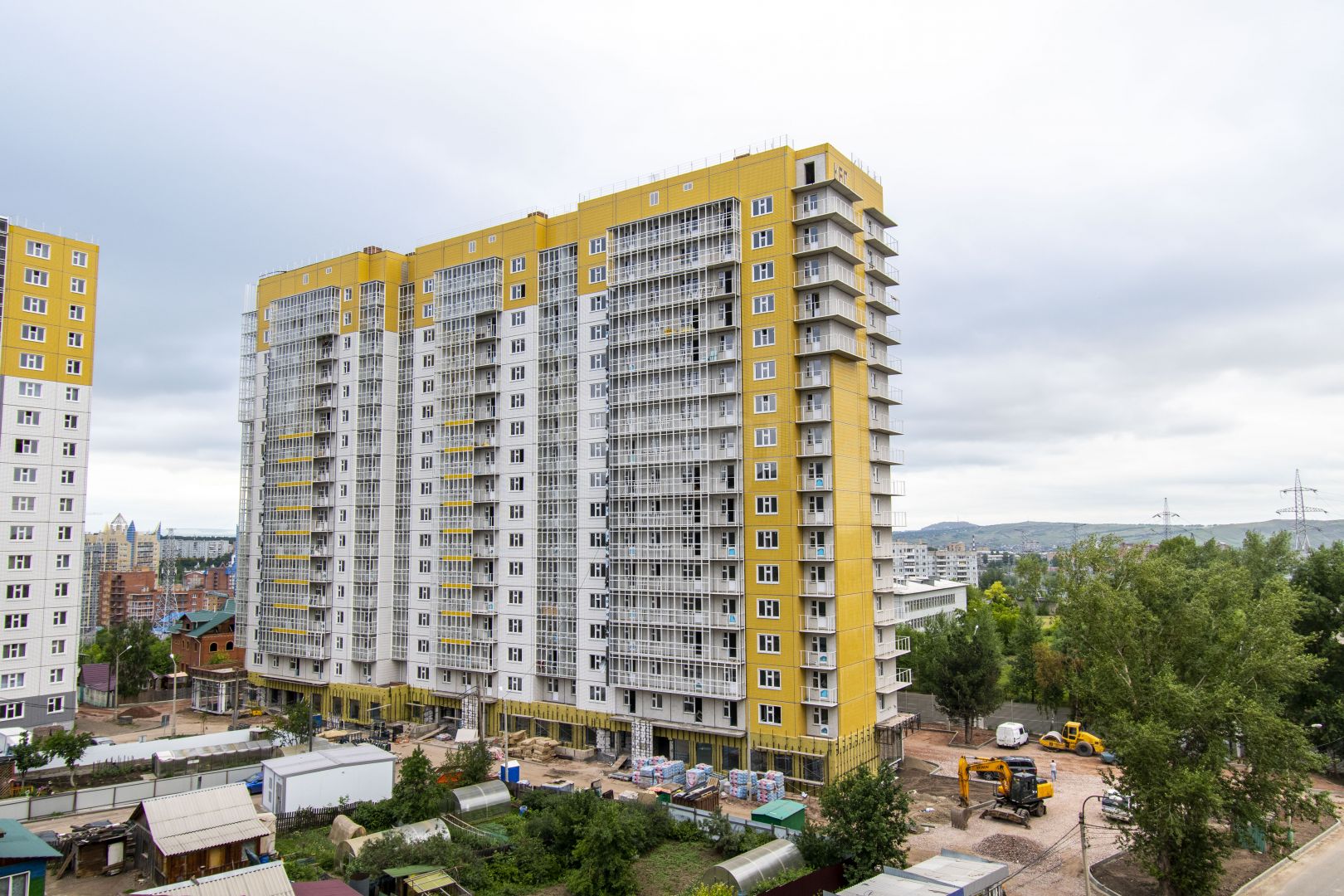 Продажа 3-комнатной новостройки, Красноярск, Лесопарковая, Курчатова д. 6 Продажа 3-комнатной новостройки, Красноярск, Лесопарковая, Курчатова д. 6