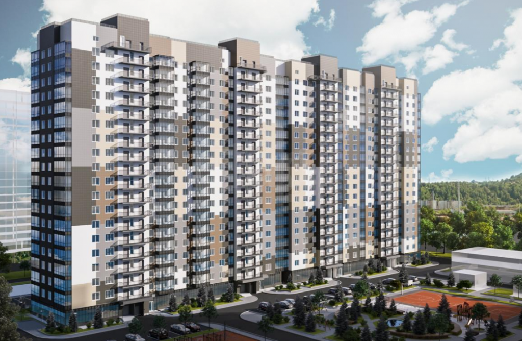 Продажа 2-комнатной новостройки, Красноярск, 60 лет Октября, ЖК Продажа 2-комнатной новостройки, Красноярск, 60 лет Октября, ЖК