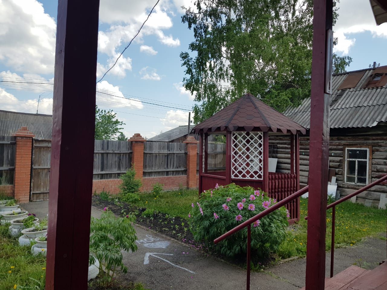 Продажа дома, 92м <sup>2</sup>, 12 сот., Уяр, Луначарского Продажа дома, 92м <sup>2</sup>, 12 сот., Уяр, Луначарского
