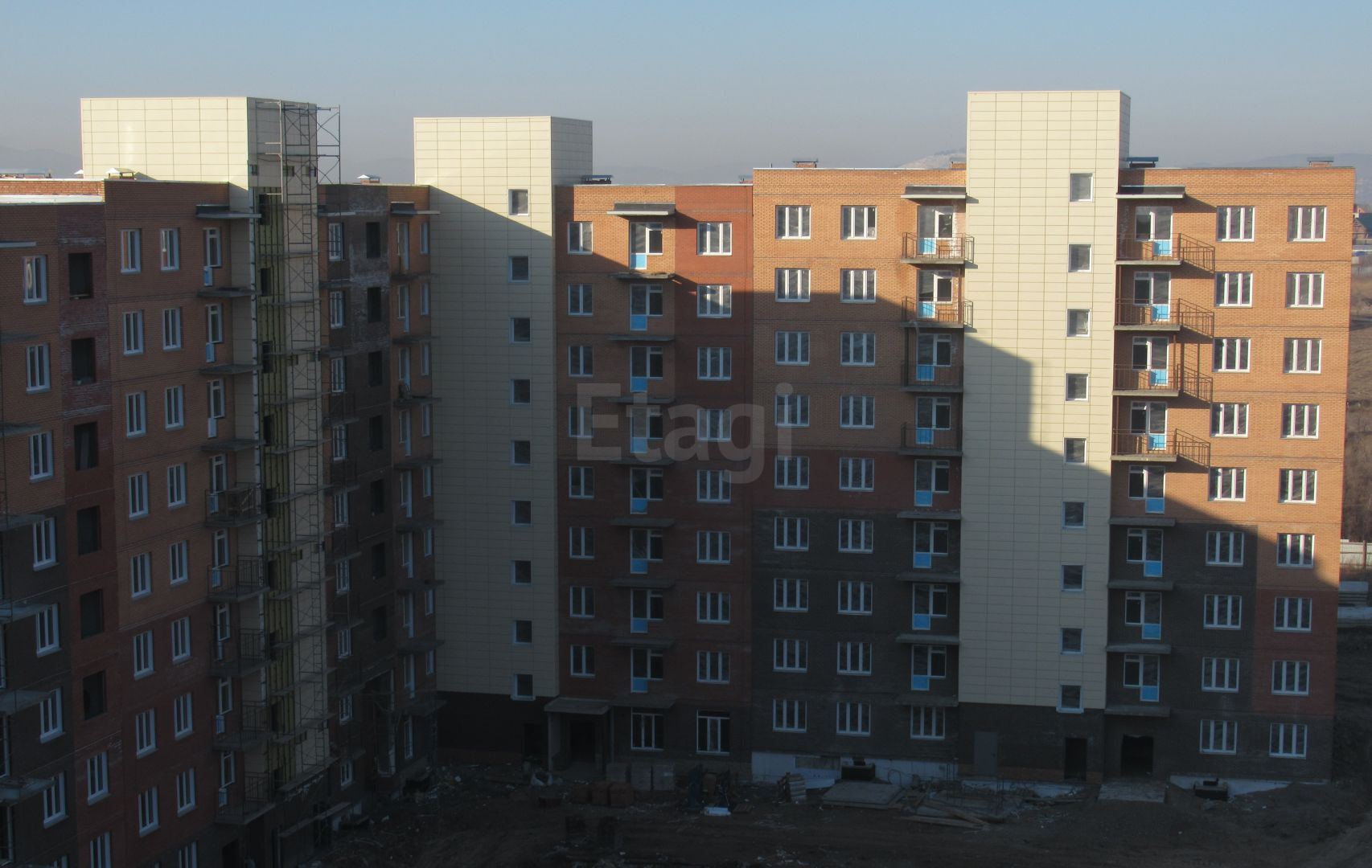 Продажа 1-комнатной новостройки, Красноярск, Северное шоссе, ЖК Продажа 1-комнатной новостройки, Красноярск, Северное шоссе, ЖК