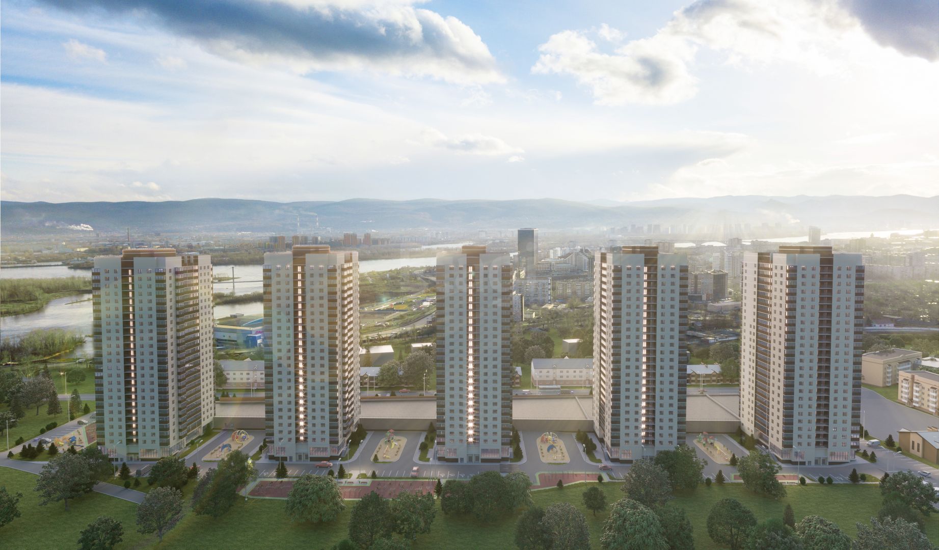 Продажа 2-комнатной новостройки, Красноярск, Дудинская, 2б Продажа 2-комнатной новостройки, Красноярск, Дудинская, 2б