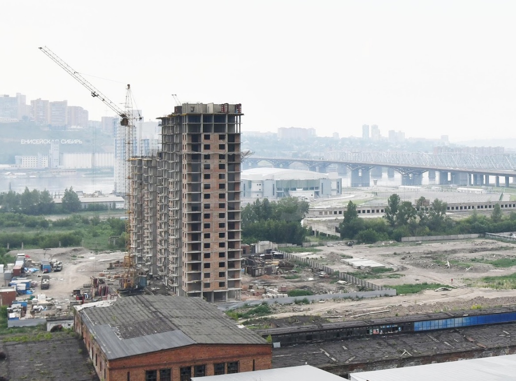 Продажа 2-комнатной новостройки, Красноярск, 60 лет Октября, ЖК Продажа 2-комнатной новостройки, Красноярск, 60 лет Октября, ЖК