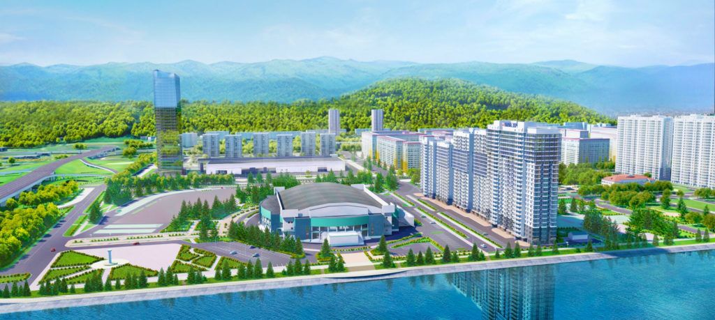 Продажа 1-комнатной новостройки, Красноярск, Свердловская, ЖК Тихие зори Продажа 1-комнатной новостройки, Красноярск, Свердловская, ЖК Тихие зори