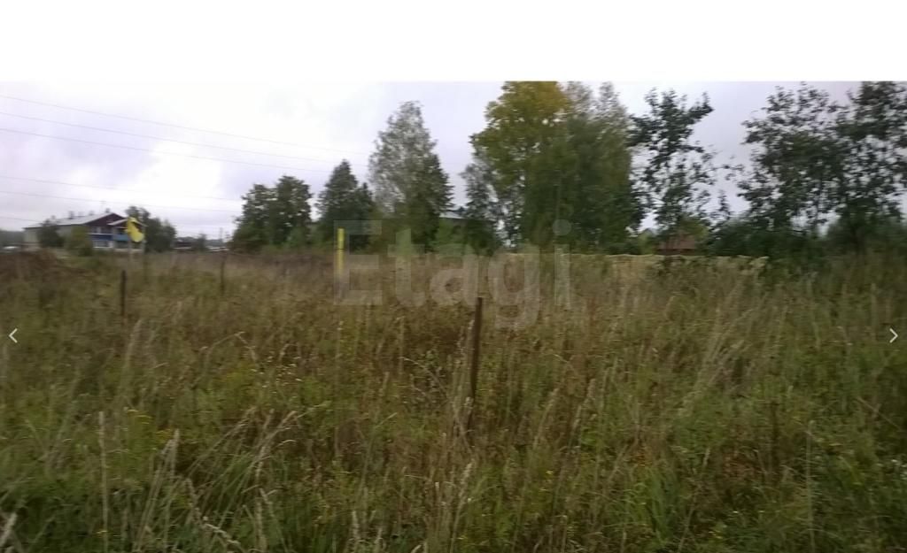Ковардицы, Садовая 3-я, участок 15 cот на продажу