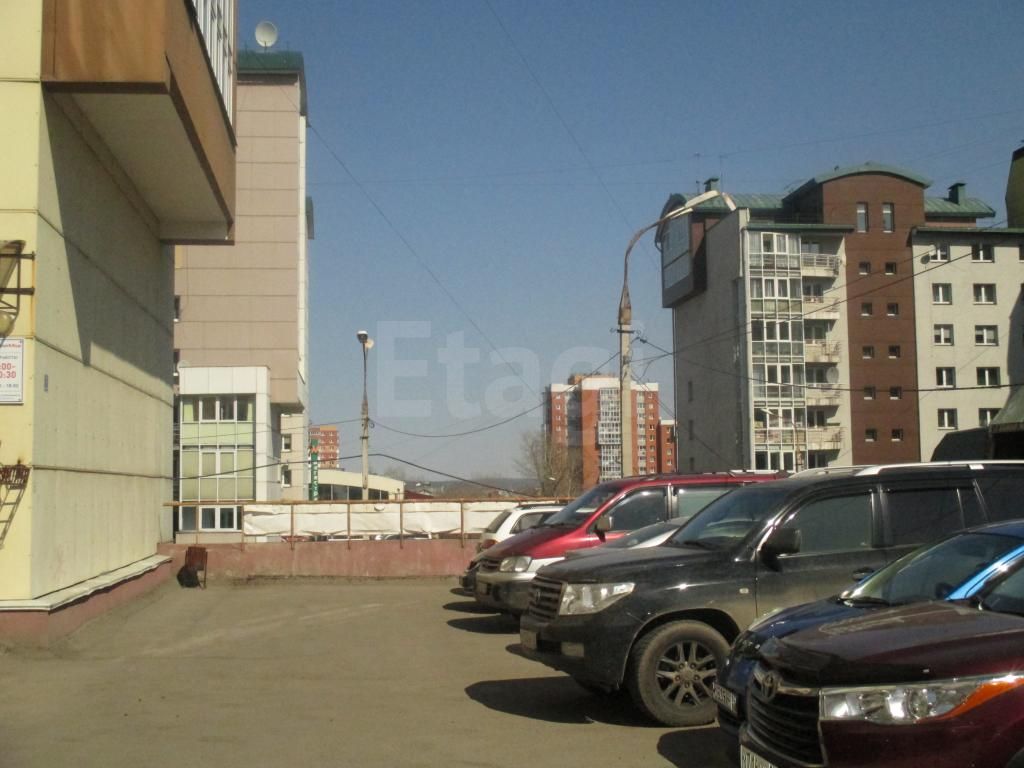 Продажа коммерческой недвижимости, 60м <sup>2</sup>, Иркутск, Касьянова