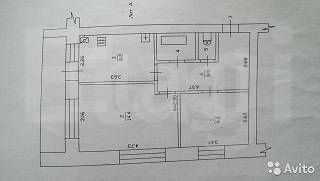Красная Ушна, Заводская, 9, 2-к. квартира на продажу