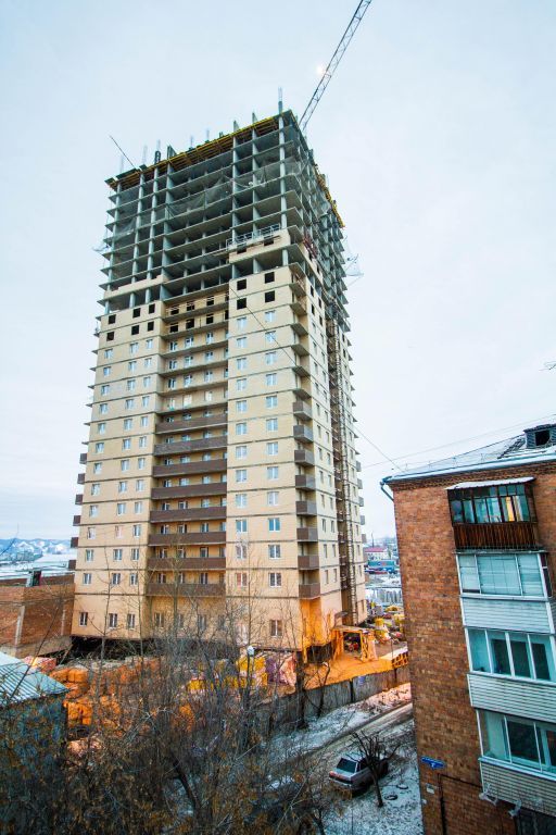 Продажа 1-комнатной новостройки, Красноярск, Дудинская, 2б Продажа 1-комнатной новостройки, Красноярск, Дудинская, 2б