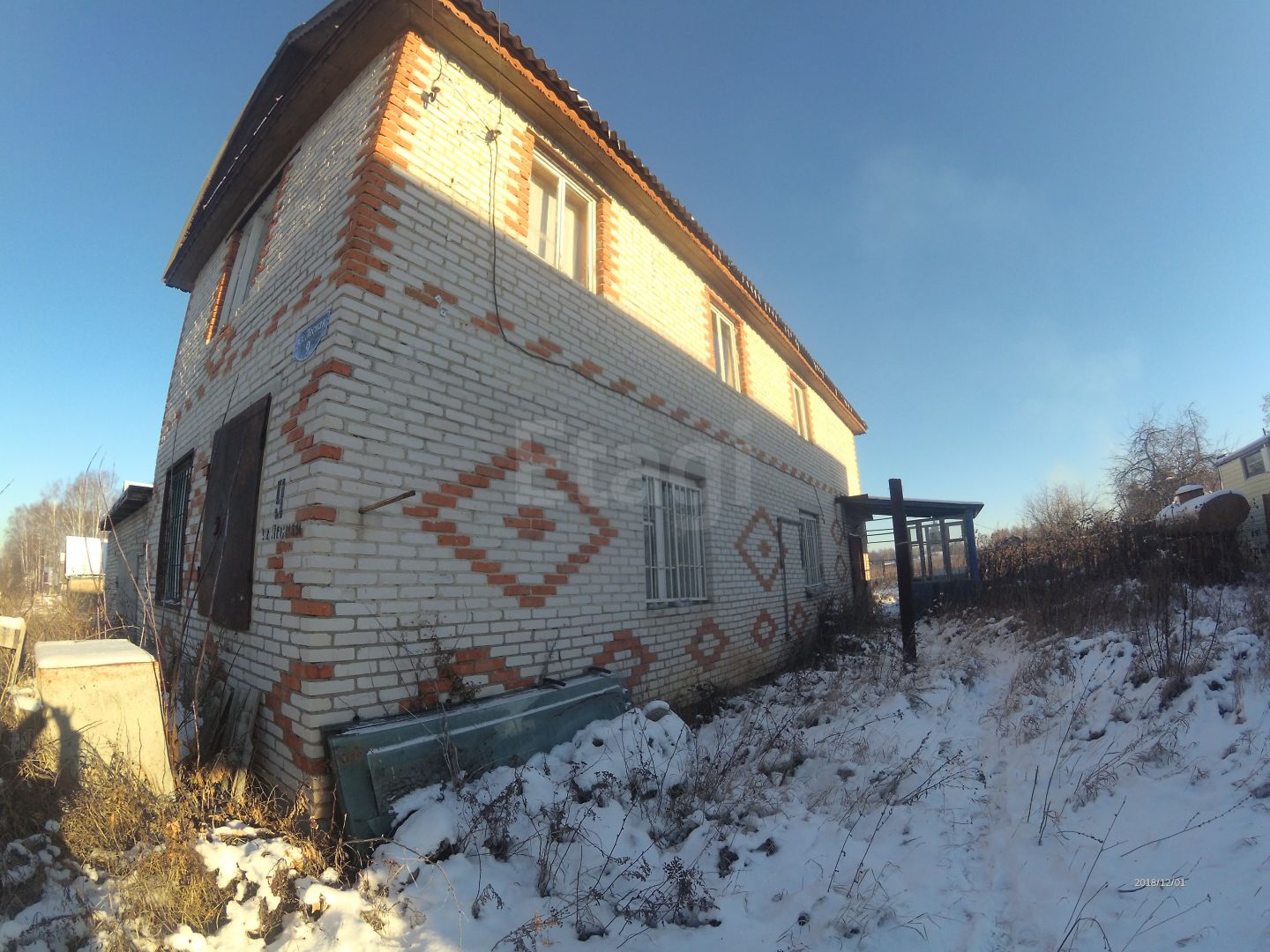 Большое Юрьево, Лесная, дом кирпичный с участком 21 cот на продажу
