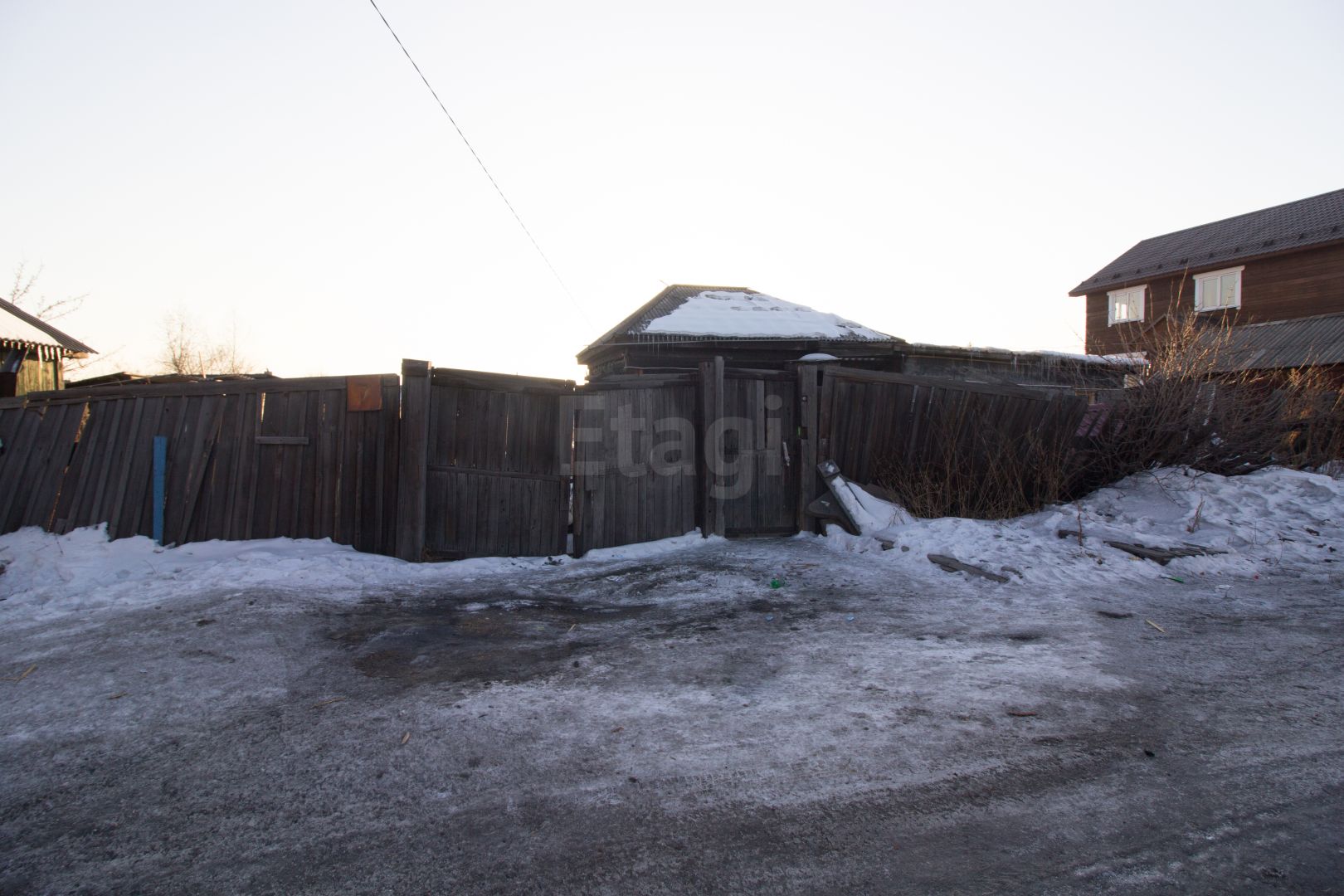 Продажа дома, 54м <sup>2</sup>, 9 сот., Иркутск