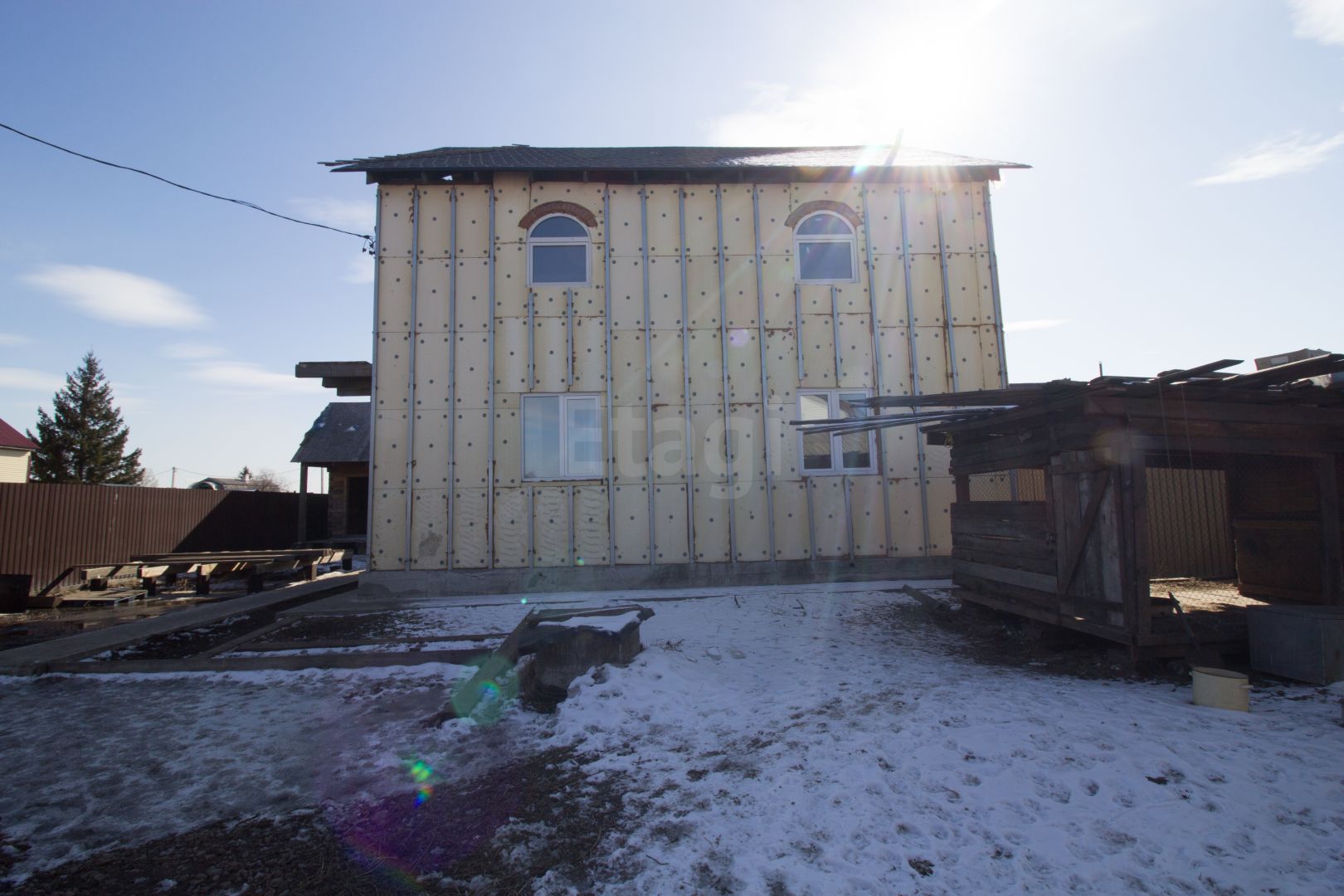 Продажа дома, 196м <sup>2</sup>, 6 сот., Иркутск, Цветочная