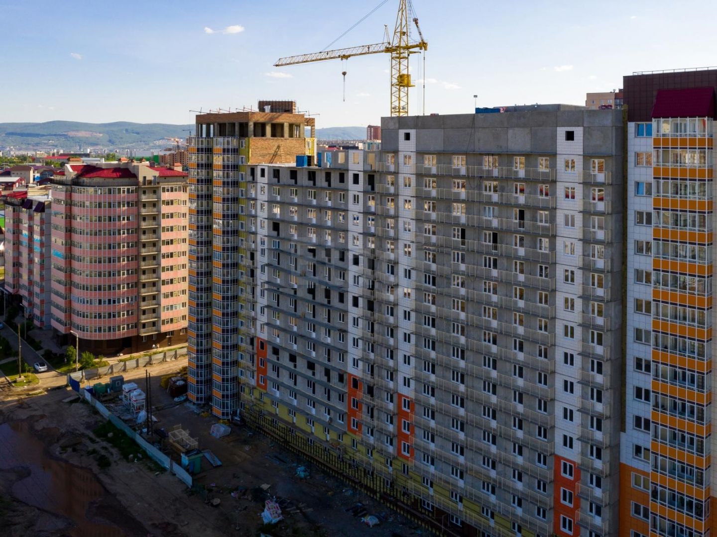 Продажа 2-комнатной новостройки, Красноярск, Караульная, 82 Продажа 2-комнатной новостройки, Красноярск, Караульная, 82
