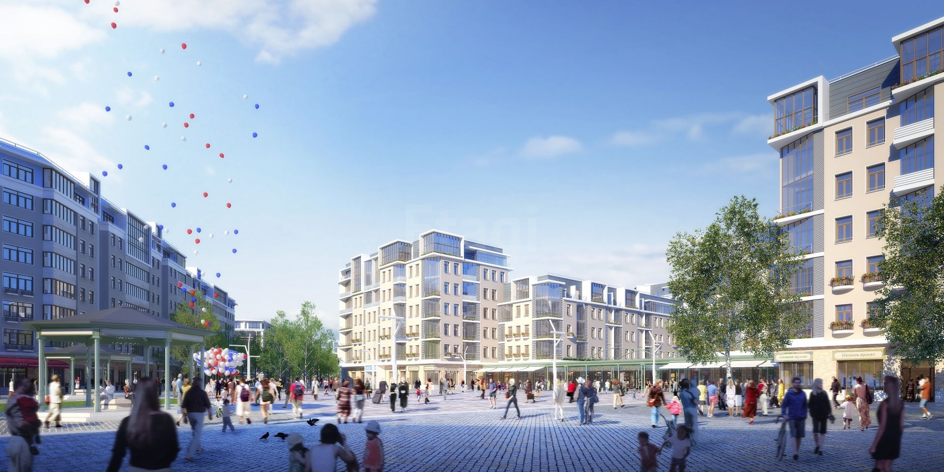Продажа 1-комнатной новостройки, Красноярск, Петра Ломако, ЖК Преображенский Продажа 1-комнатной новостройки, Красноярск, Петра Ломако, ЖК Преображенский
