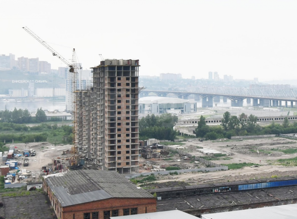 Продажа 2-комнатной новостройки, Красноярск, 60 лет Октября, ЖК Продажа 2-комнатной новостройки, Красноярск, 60 лет Октября, ЖК