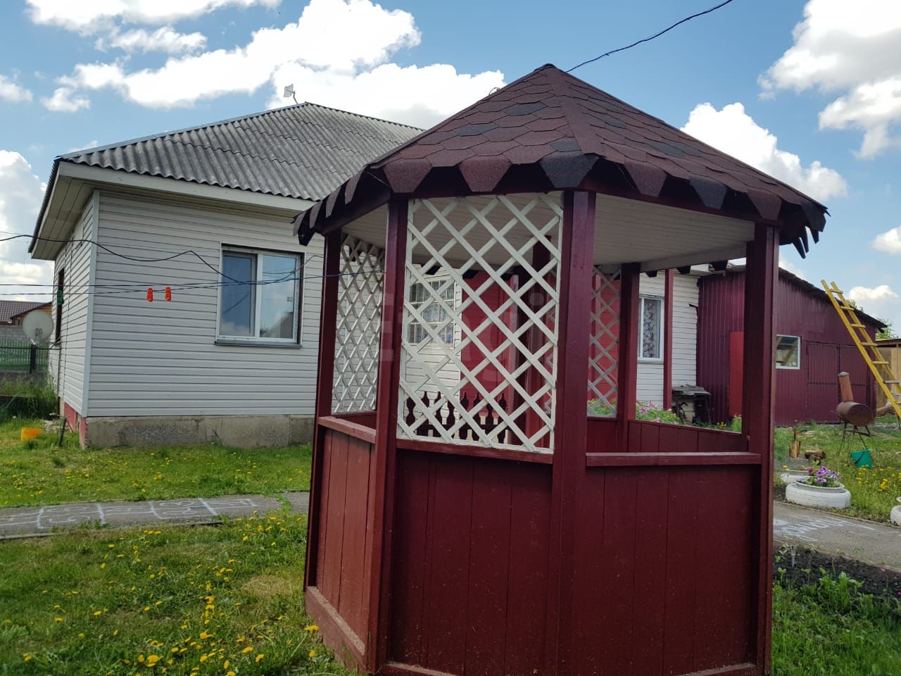 Продажа дома, 92м <sup>2</sup>, 12 сот., Уяр, Луначарского Продажа дома, 92м <sup>2</sup>, 12 сот., Уяр, Луначарского