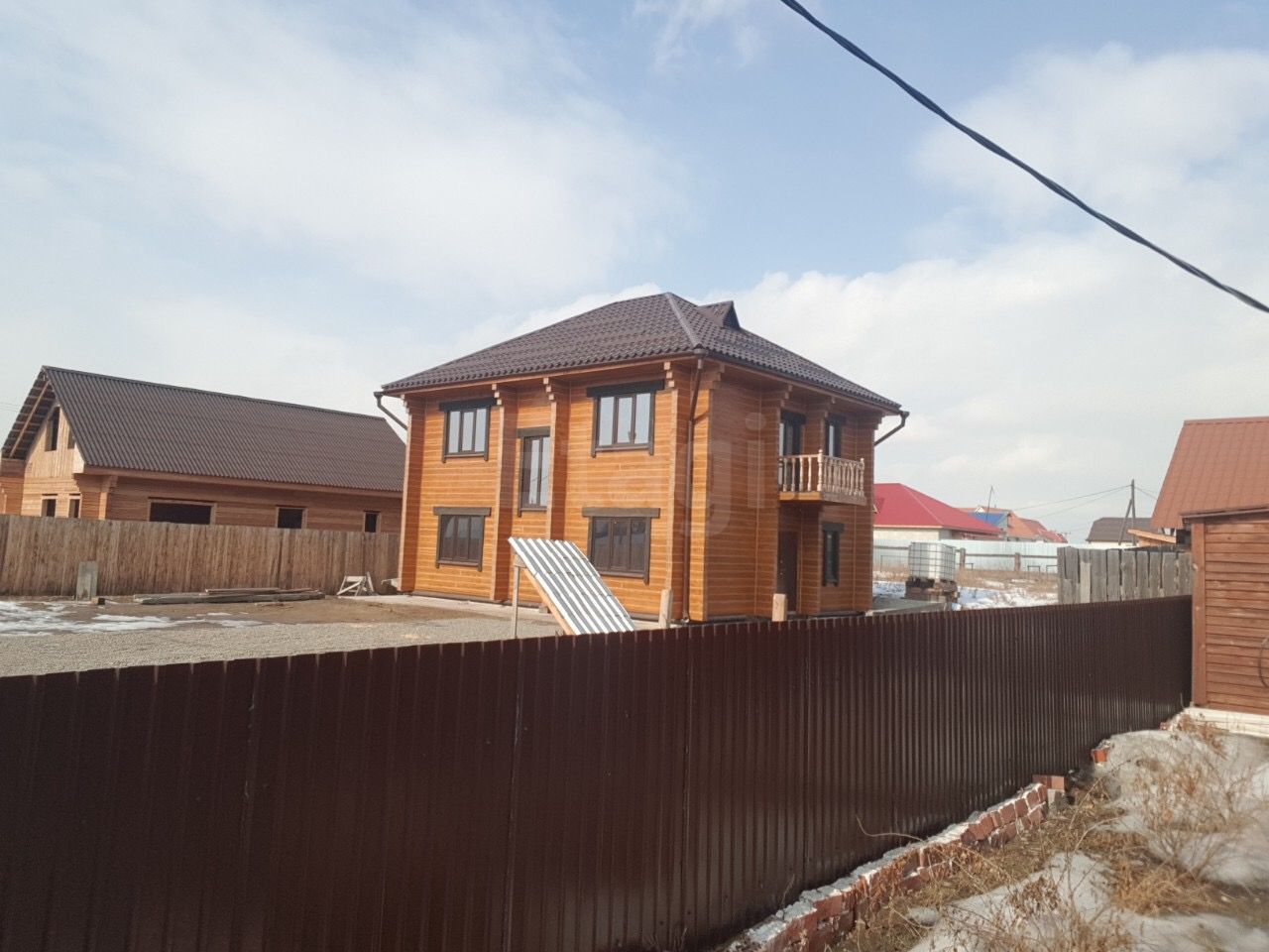 Продажа дома, 142м <sup>2</sup>, Хомутово, Западный пер.