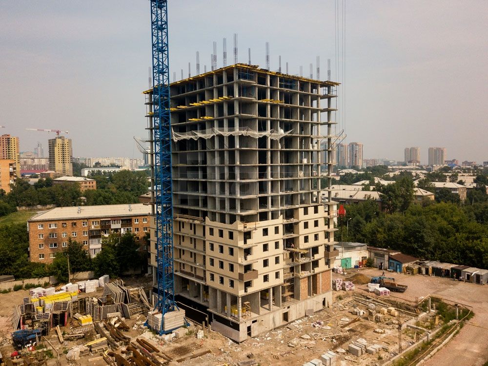 Продажа 1-комнатной новостройки, Красноярск, Дудинская, 2б Продажа 1-комнатной новостройки, Красноярск, Дудинская, 2б