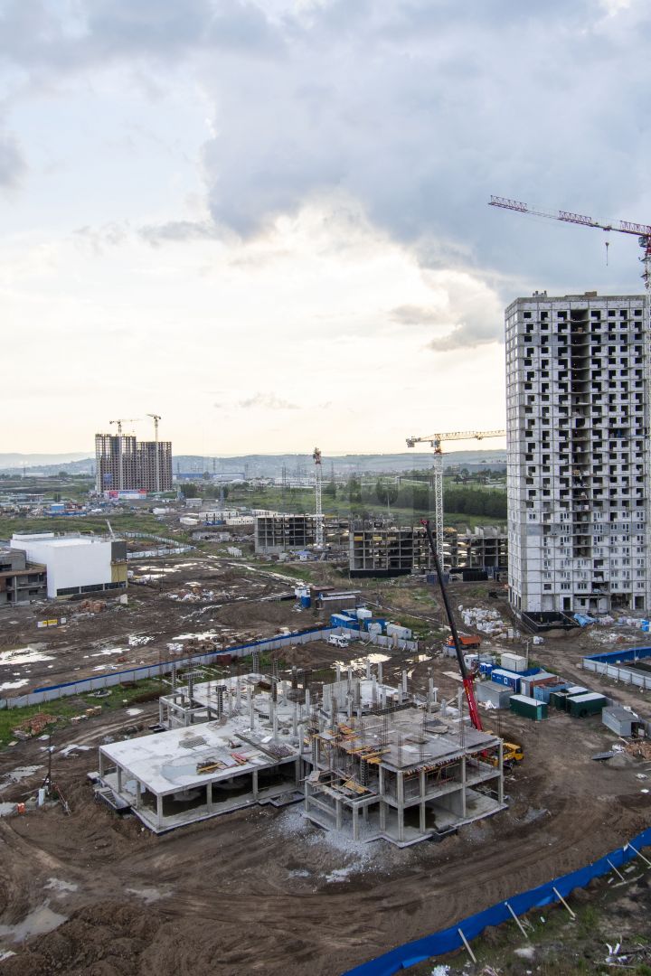 Продажа 3-комнатной новостройки, Красноярск, Петра Ломако, ЖК Преображенский Продажа 3-комнатной новостройки, Красноярск, Петра Ломако, ЖК Преображенский