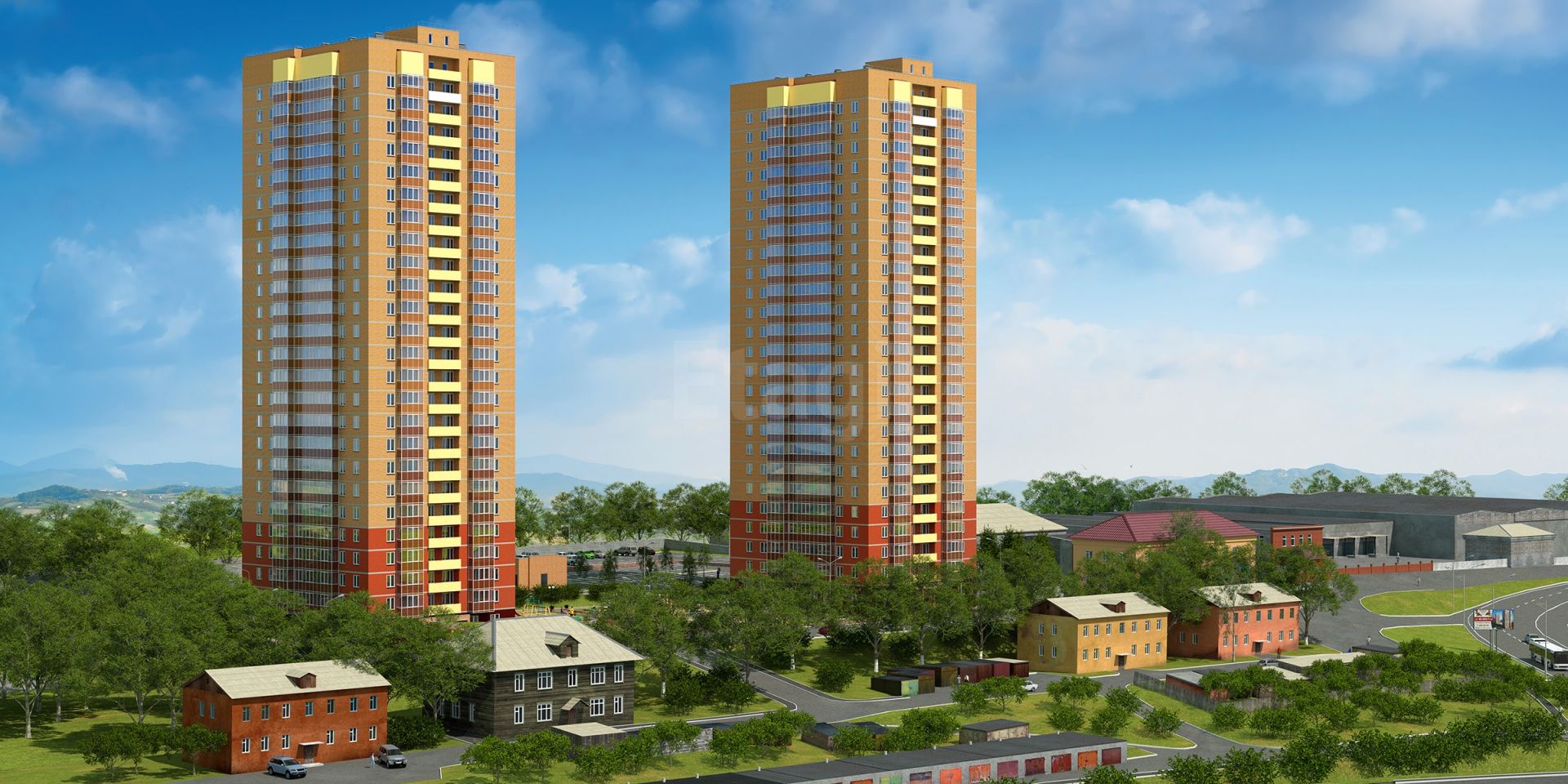 Продажа 2-комнатной новостройки, Красноярск, Калинина, ЖК Мариинский Продажа 2-комнатной новостройки, Красноярск, Калинина, ЖК Мариинский