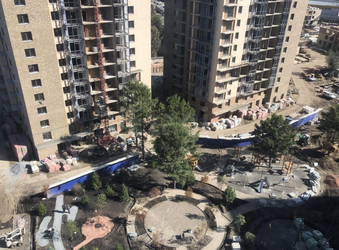Продажа 2-комнатной новостройки, Красноярск, Малиновского, ЖК Продажа 2-комнатной новостройки, Красноярск, Малиновского, ЖК