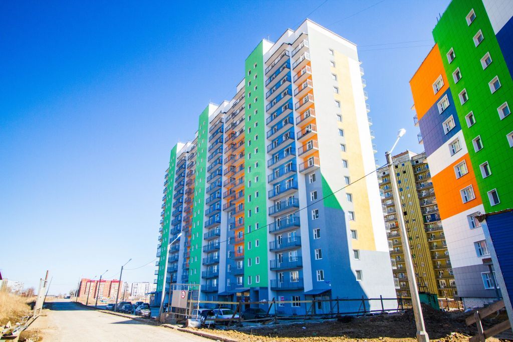 Продажа 1-комнатной новостройки, Красноярск, 60 лет образования СССР пр-т, Жилой дом № 10. Квартал домов № 2 в III мкрн. «Солнечный» Продажа 1-комнатной новостройки, Красноярск, 60 лет образования СССР пр-т, Жилой дом № 10. Квартал домов № 2 в III мкрн. «Солнечный»