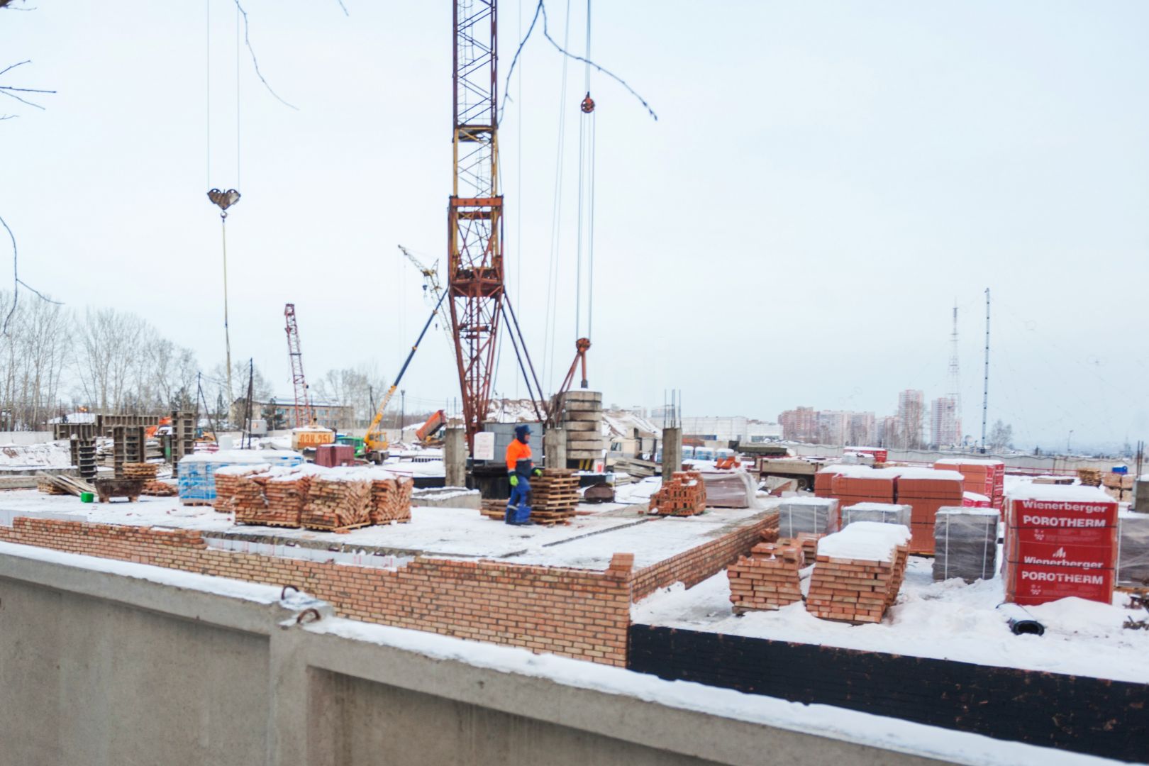 Продажа 1-комнатной новостройки, Красноярск, Академгородок, ЖК Продажа 1-комнатной новостройки, Красноярск, Академгородок, ЖК