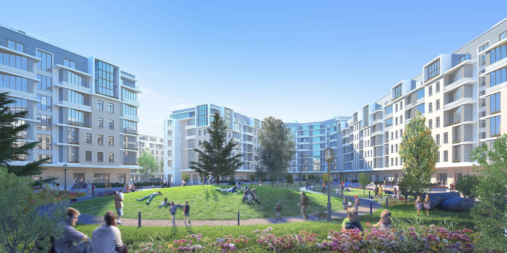 Продажа 1-комнатной новостройки, Красноярск, Петра Ломако, ЖК Преображенский Продажа 1-комнатной новостройки, Красноярск, Петра Ломако, ЖК Преображенский
