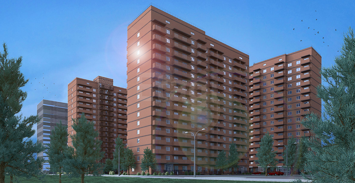 Продажа 1-комнатной новостройки, Красноярск, Норильская, ЖК Продажа 1-комнатной новостройки, Красноярск, Норильская, ЖК