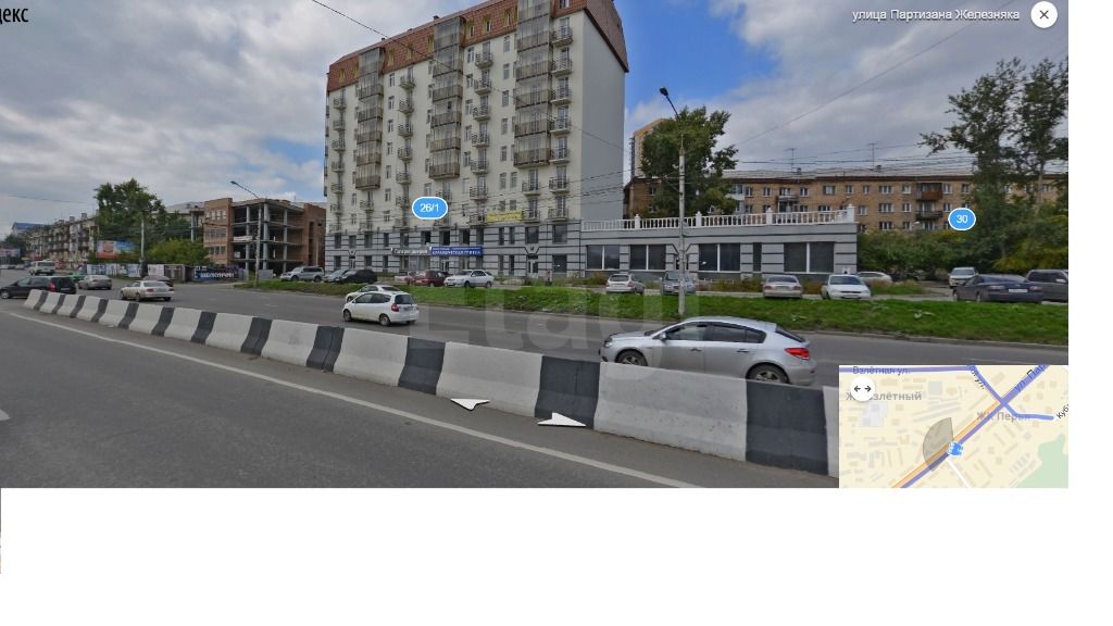 Продажа 2-комнатной квартиры, Красноярск, Партизана Железняка, 26а Продажа 2-комнатной квартиры, Красноярск, Партизана Железняка, 26а