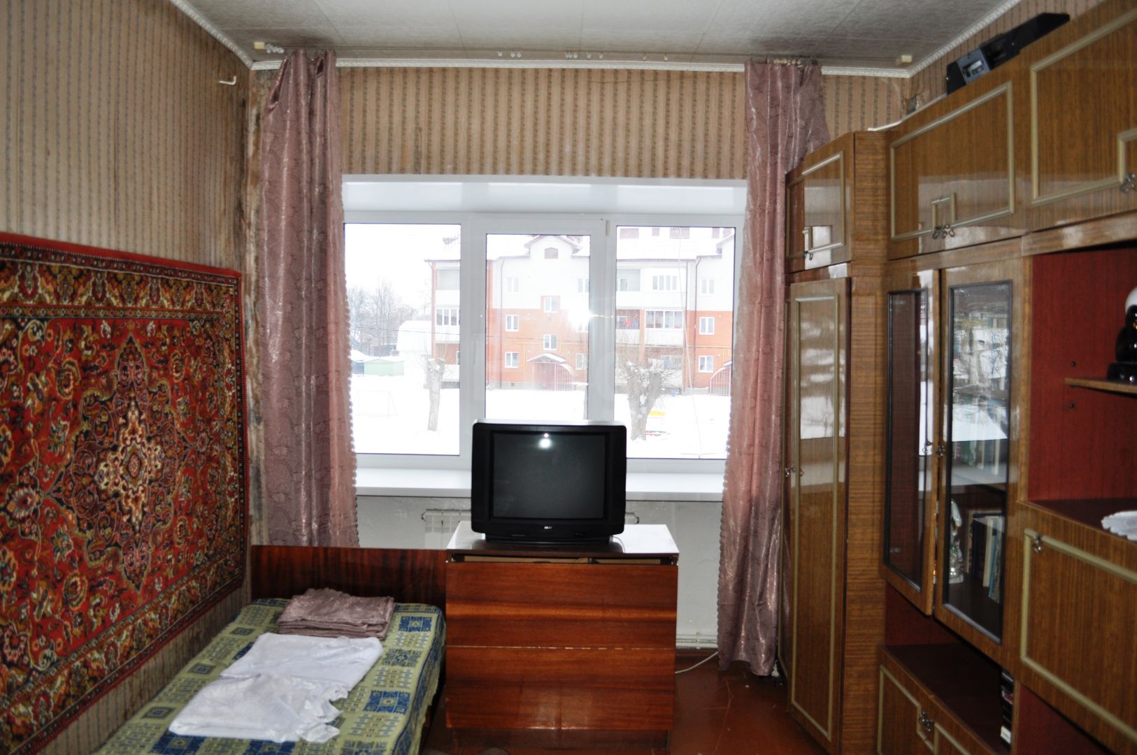 Зимёнки, Мира, 1, 1-к. квартира на продажу