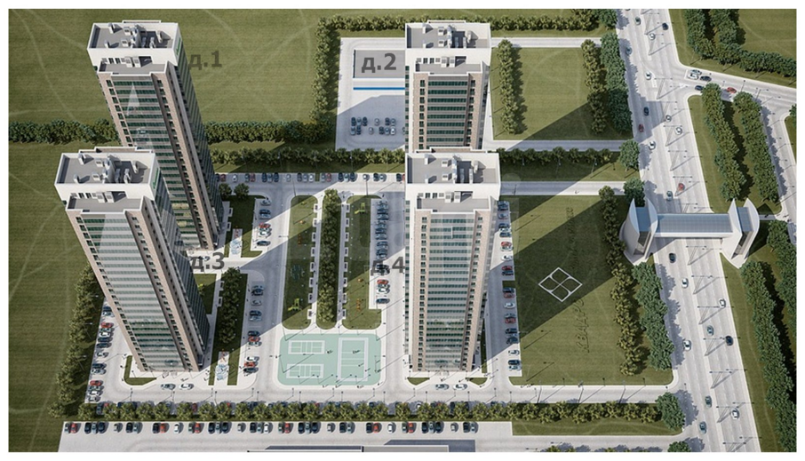 Продажа 2-комнатной новостройки, Красноярск, Караульная, 6 Продажа 2-комнатной новостройки, Красноярск, Караульная, 6