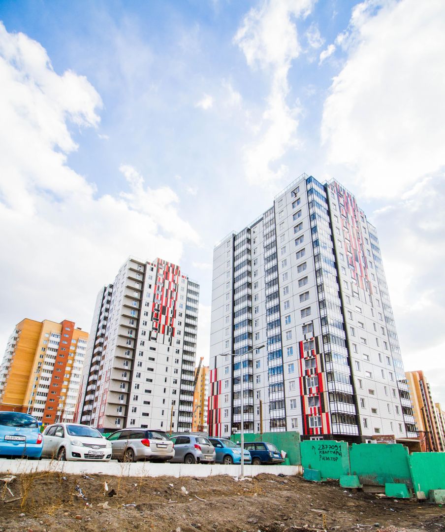 Продажа 2-комнатной новостройки, Красноярск, Апрельская, Мичурино Продажа 2-комнатной новостройки, Красноярск, Апрельская, Мичурино