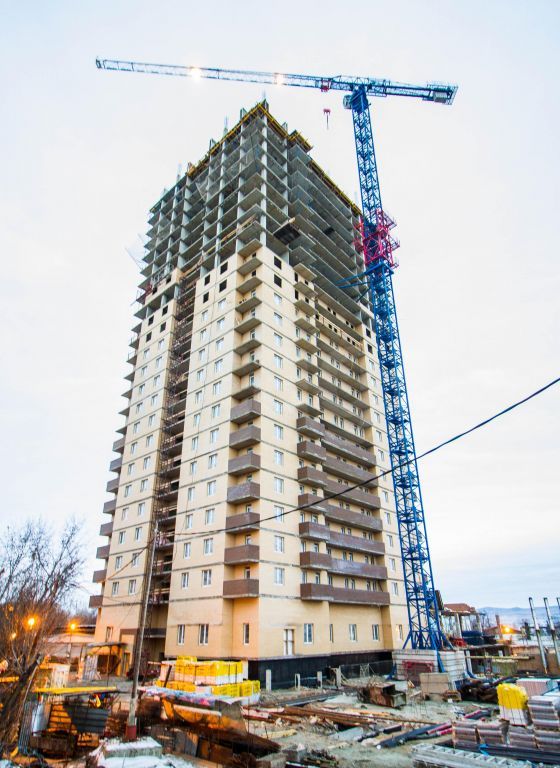 Продажа 1-комнатной новостройки, Красноярск, Дудинская, 2б Продажа 1-комнатной новостройки, Красноярск, Дудинская, 2б