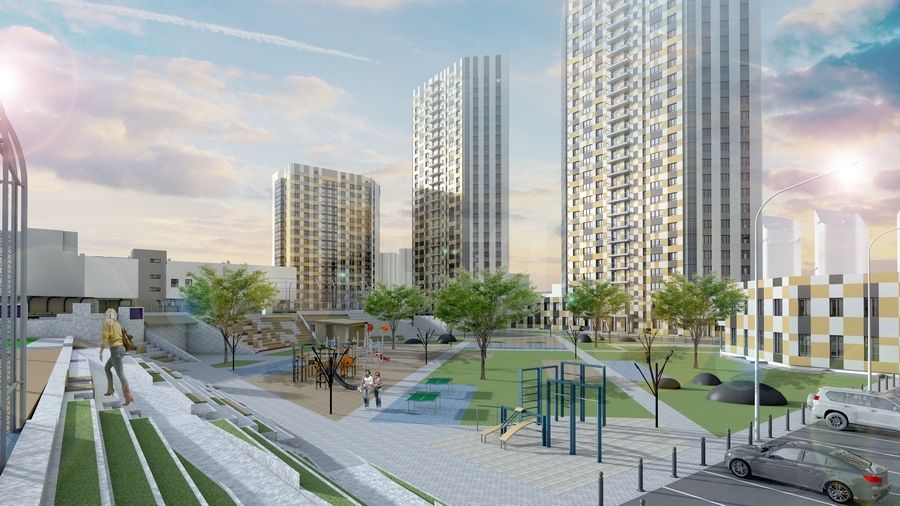 Продажа 1-комнатной новостройки, Красноярск, Октябрьская, ЖК Продажа 1-комнатной новостройки, Красноярск, Октябрьская, ЖК