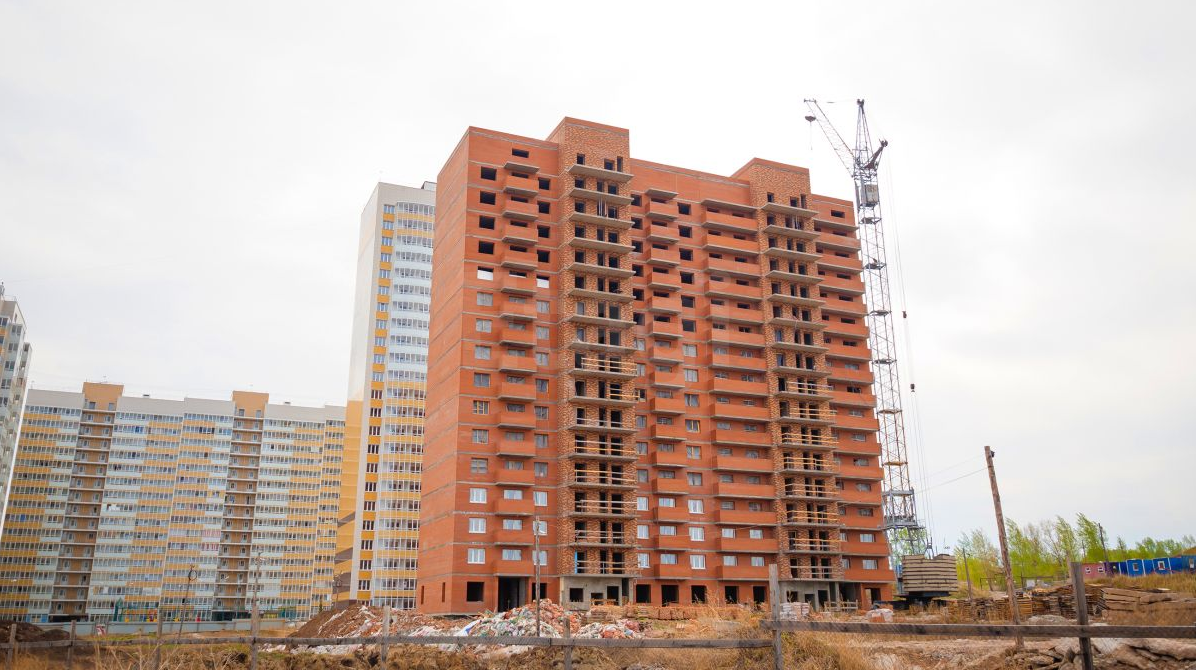 Продажа 1-комнатной новостройки, Красноярск, Норильская, ЖК Продажа 1-комнатной новостройки, Красноярск, Норильская, ЖК