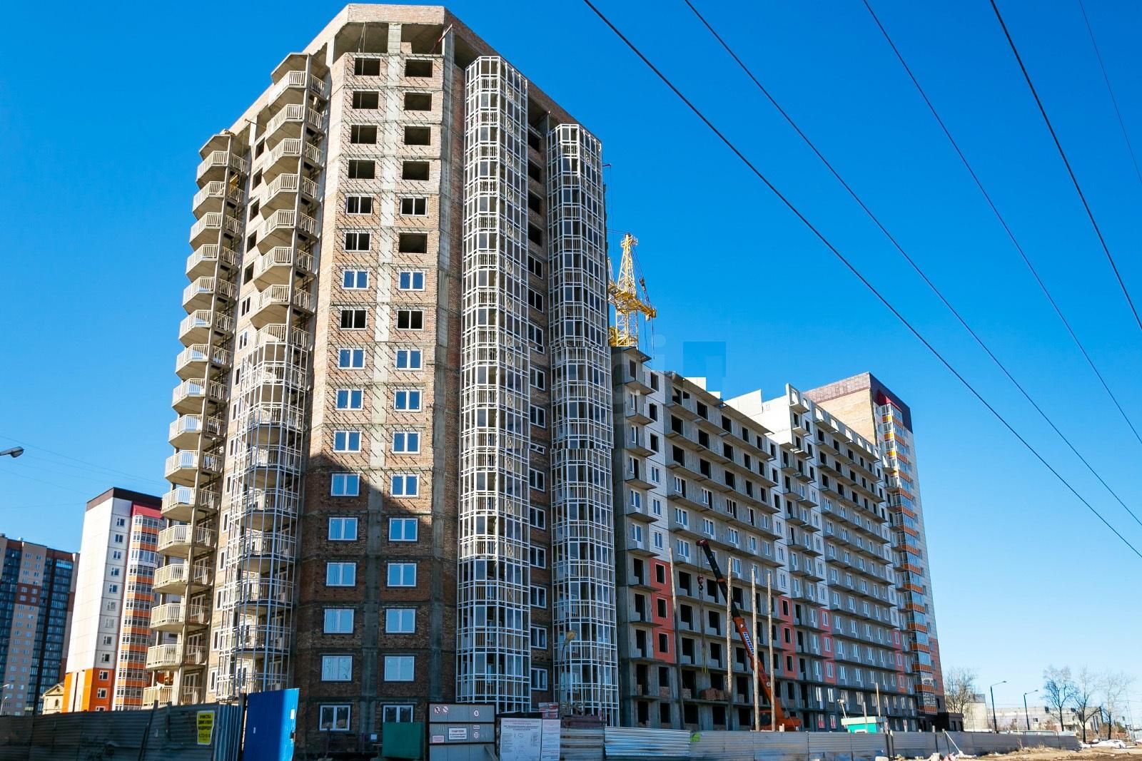 Продажа 2-комнатной новостройки, Красноярск, Караульная, 82 Продажа 2-комнатной новостройки, Красноярск, Караульная, 82