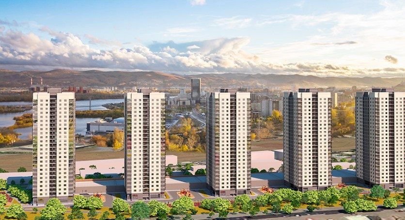 Продажа 1-комнатной новостройки, Красноярск, Дудинская, ЖК Продажа 1-комнатной новостройки, Красноярск, Дудинская, ЖК