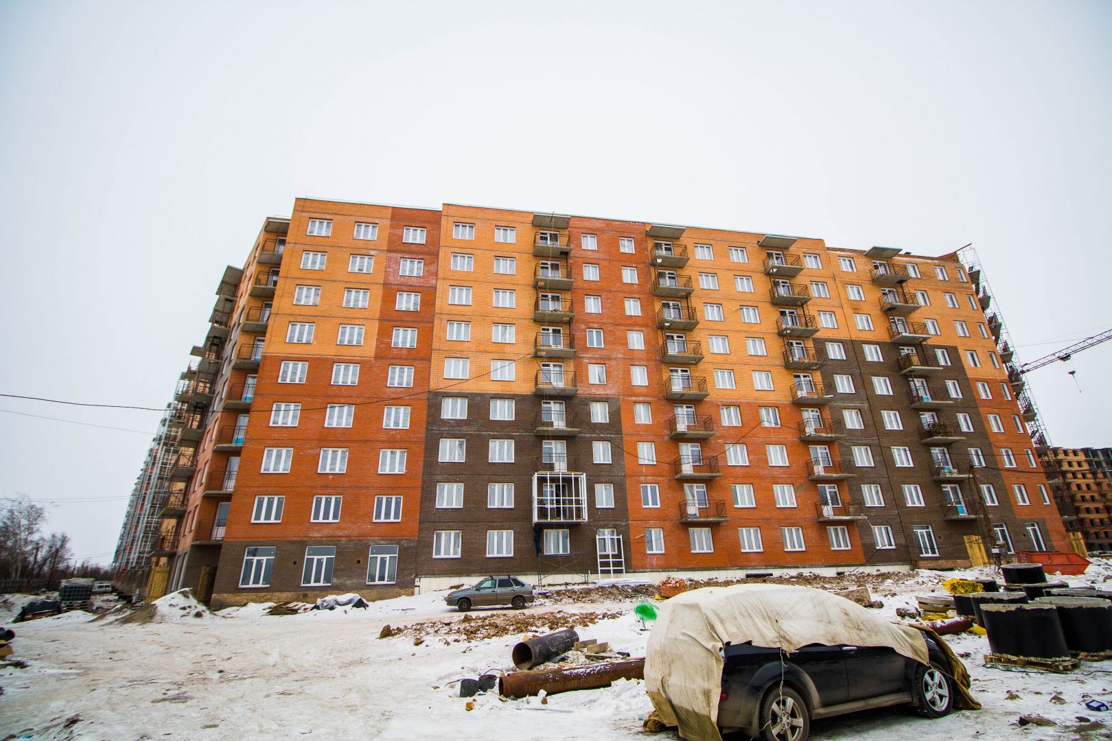 Продажа 1-комнатной новостройки, Красноярск, Северное шоссе, ЖК Продажа 1-комнатной новостройки, Красноярск, Северное шоссе, ЖК
