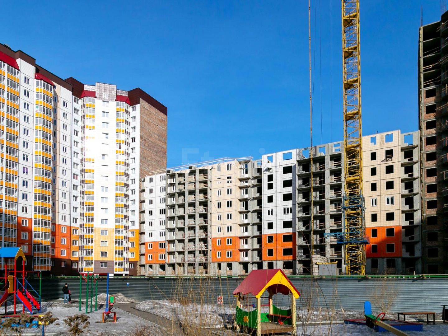 Продажа 2-комнатной новостройки, Красноярск, Караульная, 82 Продажа 2-комнатной новостройки, Красноярск, Караульная, 82
