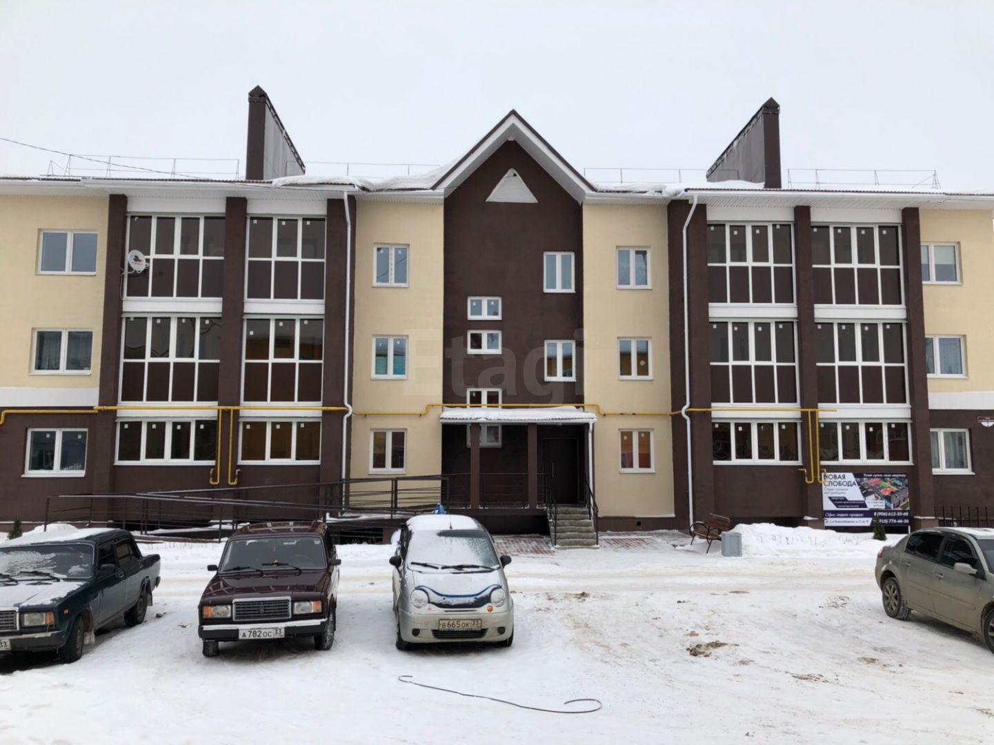 Муром, 1-я Новослободская, 2, 1-к. квартира на продажу